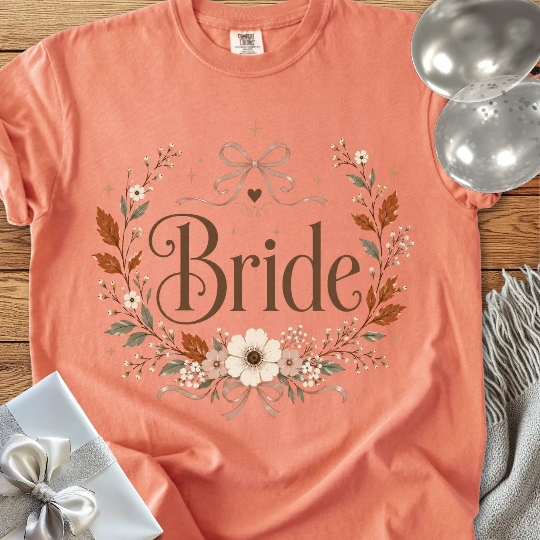 Bride - Premium Wedding T-Shirt