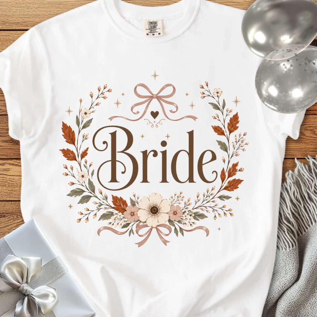 Bride - Premium Wedding T-Shirt