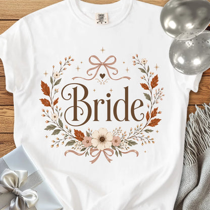 Bride - Premium Wedding T-Shirt