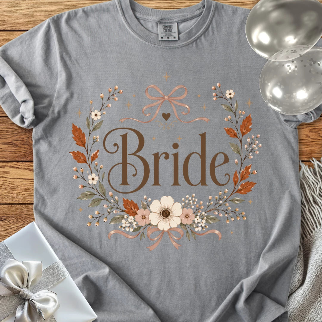 Bride - Premium Wedding T-Shirt