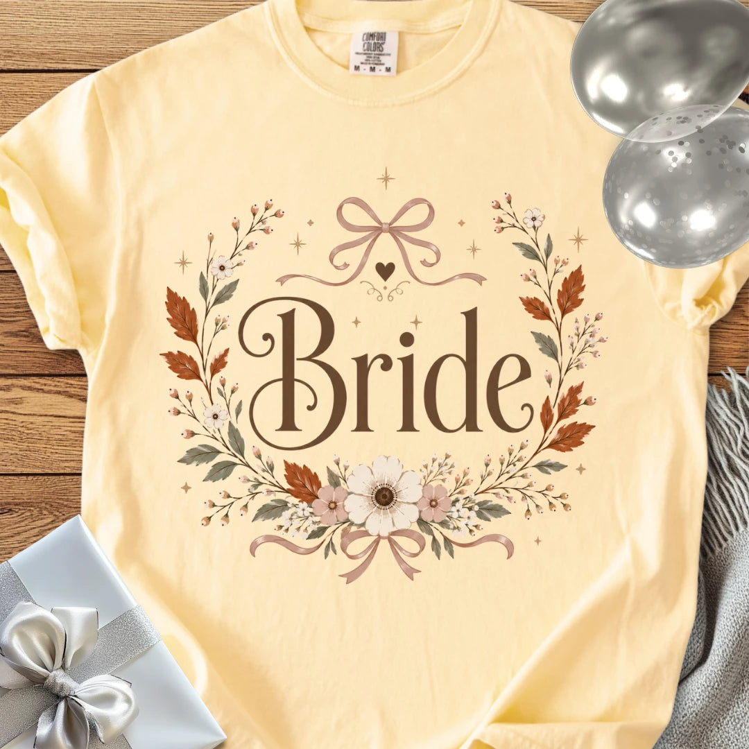 Bride - Premium Wedding T-Shirt