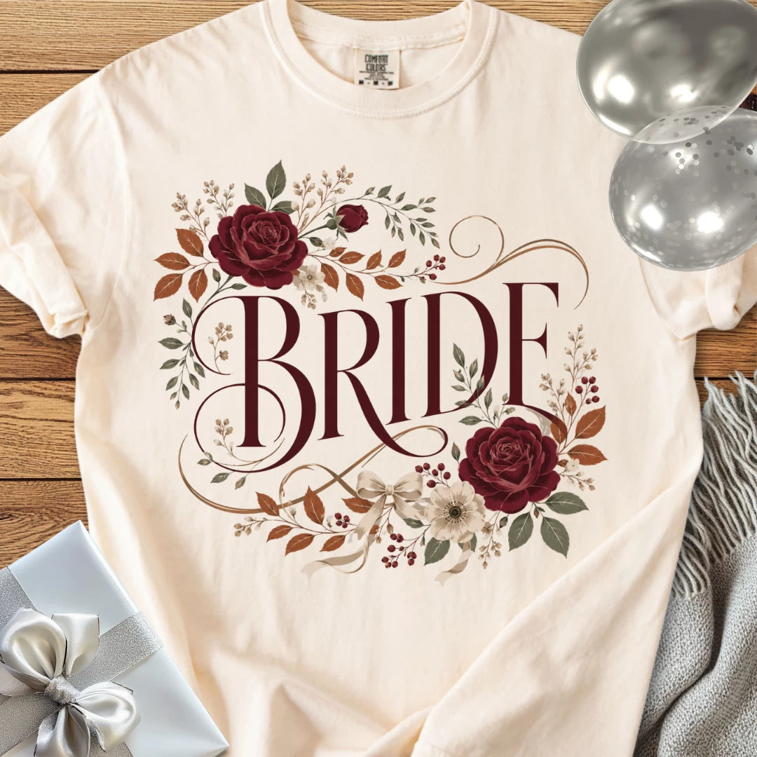 Bride - Premium Wedding T-Shirt