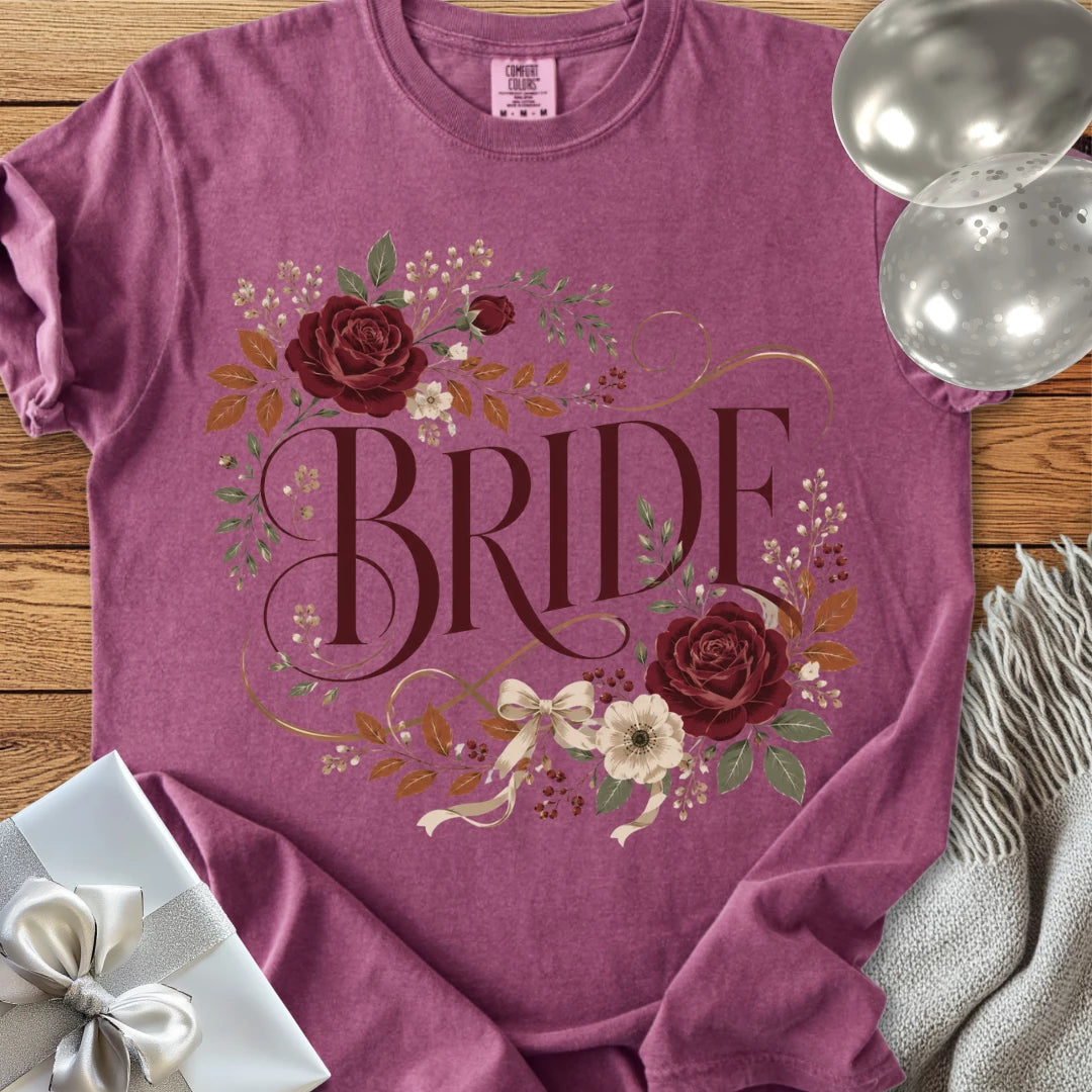 Bride - Premium Wedding T-Shirt
