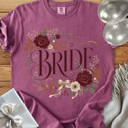 Bride - Premium Wedding T-Shirt