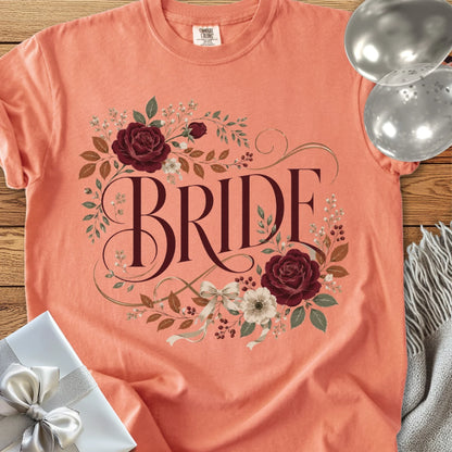 Bride - Premium Wedding T-Shirt