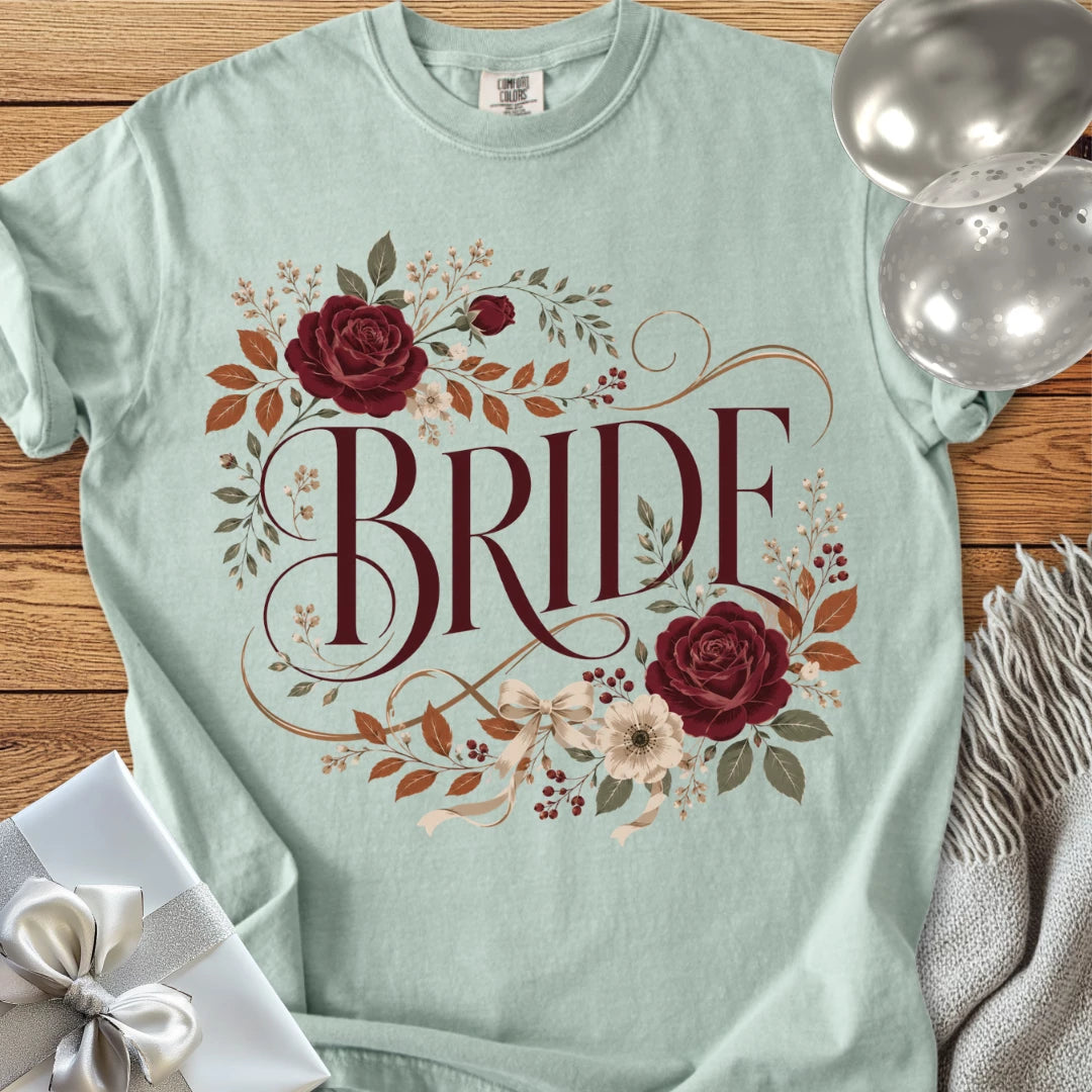 Bride - Premium Wedding T-Shirt