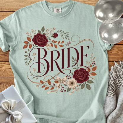 Bride - Premium Wedding T-Shirt