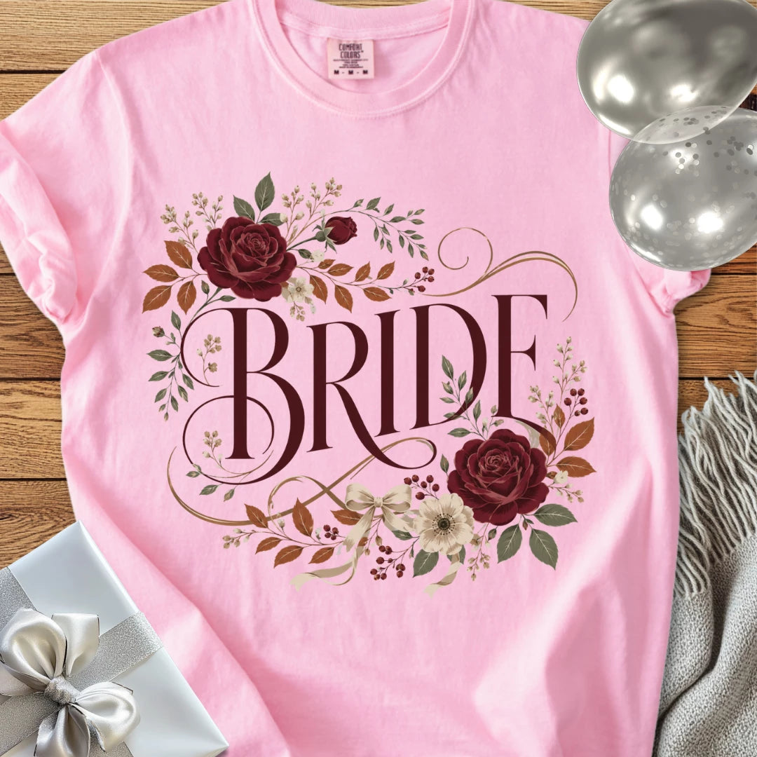 Bride - Premium Wedding T-Shirt