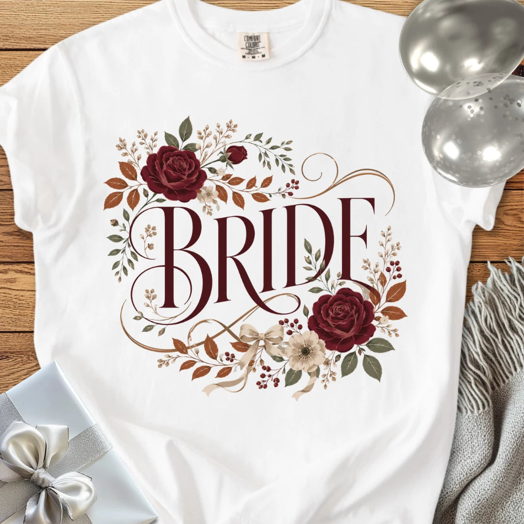 Bride - Premium Wedding T-Shirt