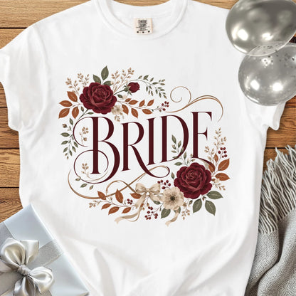 Bride - Premium Wedding T-Shirt