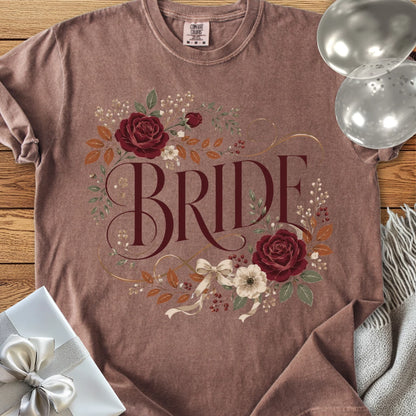 Bride - Premium Wedding T-Shirt