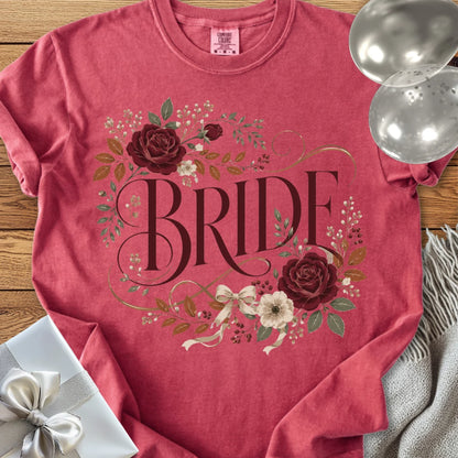 Bride - Premium Wedding T-Shirt