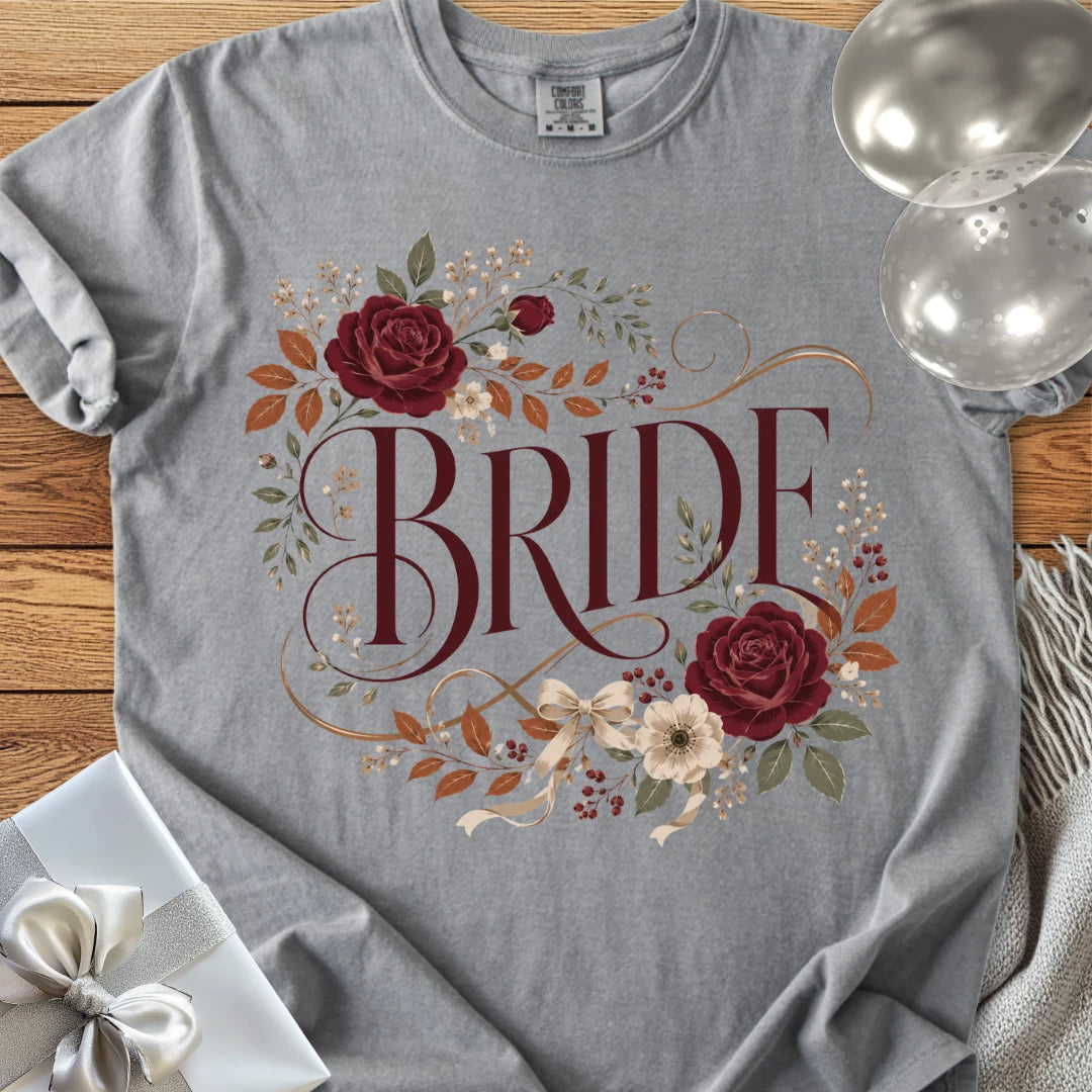 Bride - Premium Wedding T-Shirt