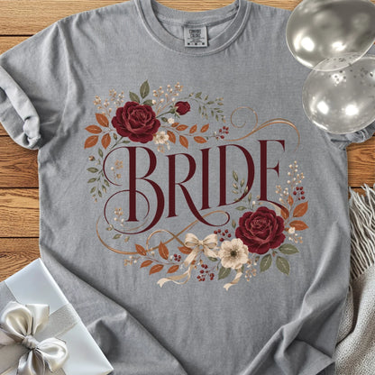 Bride - Premium Wedding T-Shirt