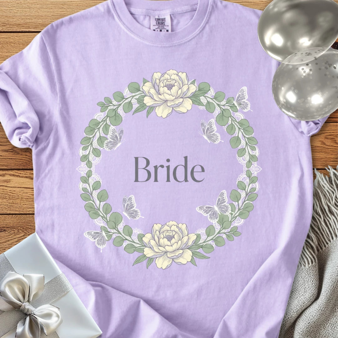 Bride - Premium Bridal Party T-Shirt