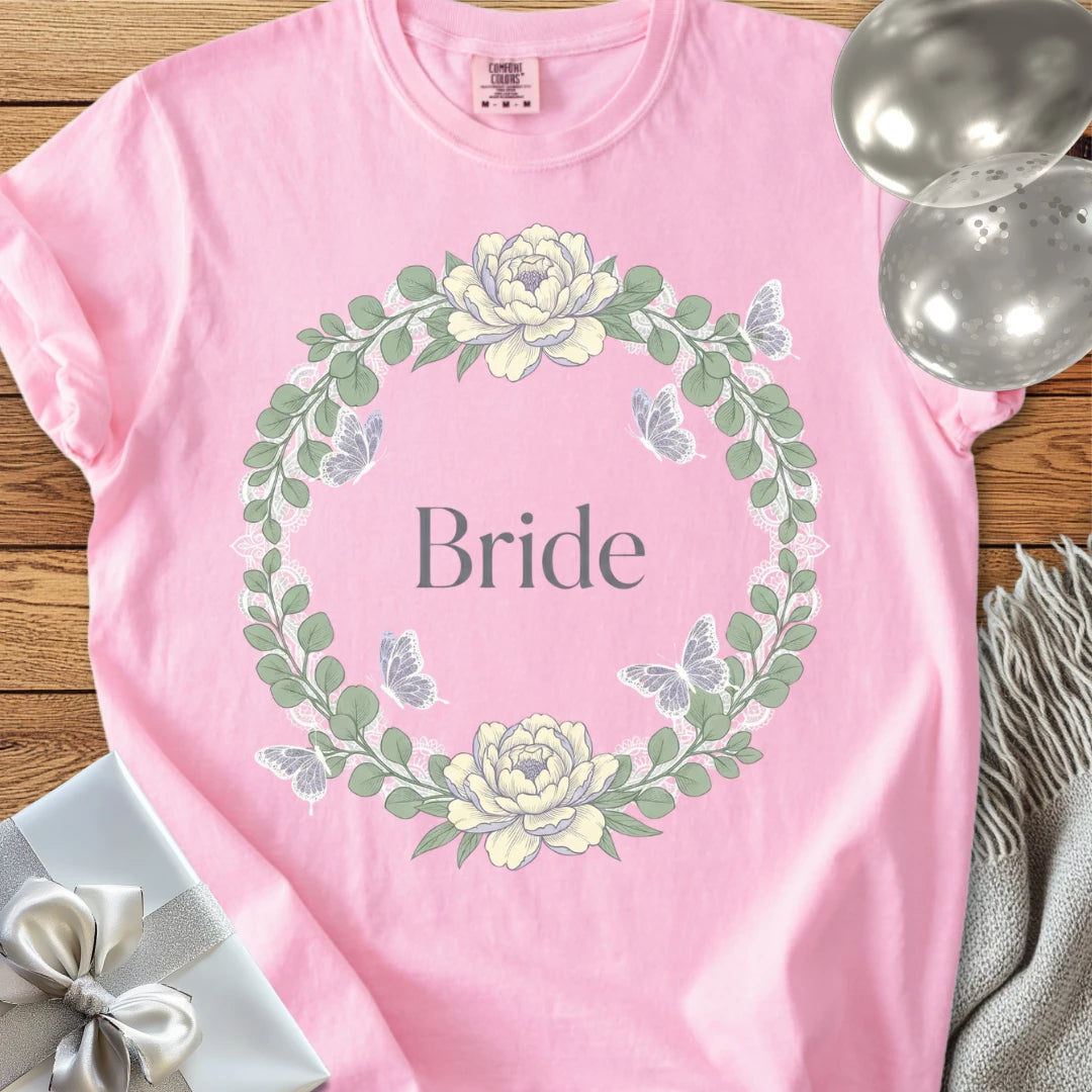 Bride - Premium Bridal Party T-Shirt