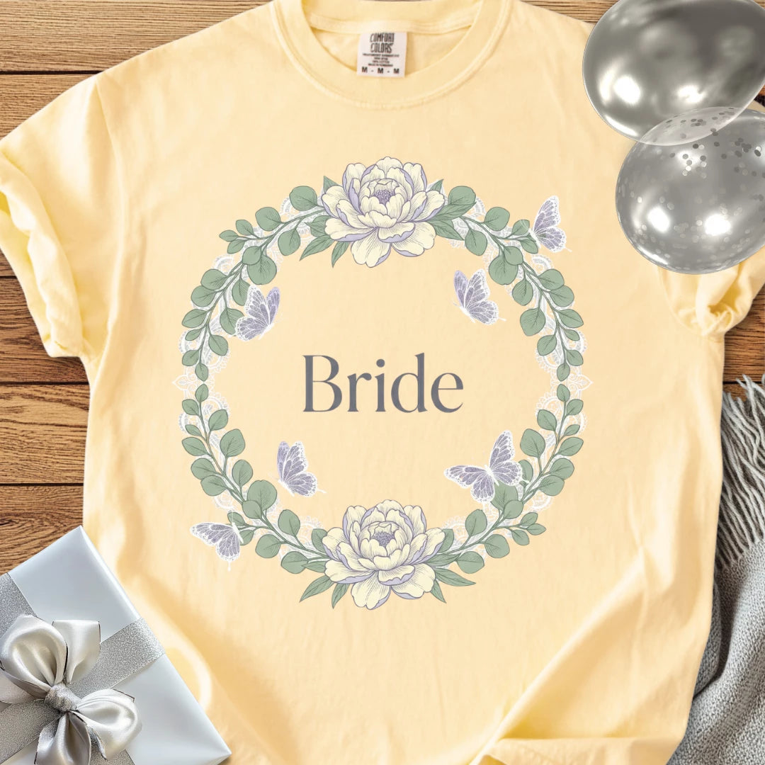 Bride - Premium Bridal Party T-Shirt