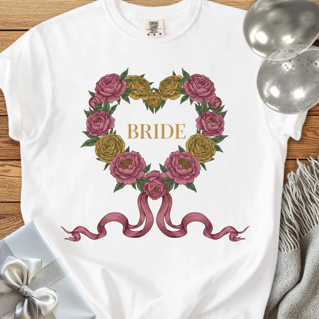 Bride - Premium Wedding T-Shirt