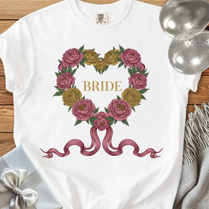 Bride - Premium Wedding T-Shirt