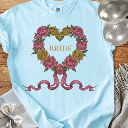 Bride - Premium Wedding T-Shirt