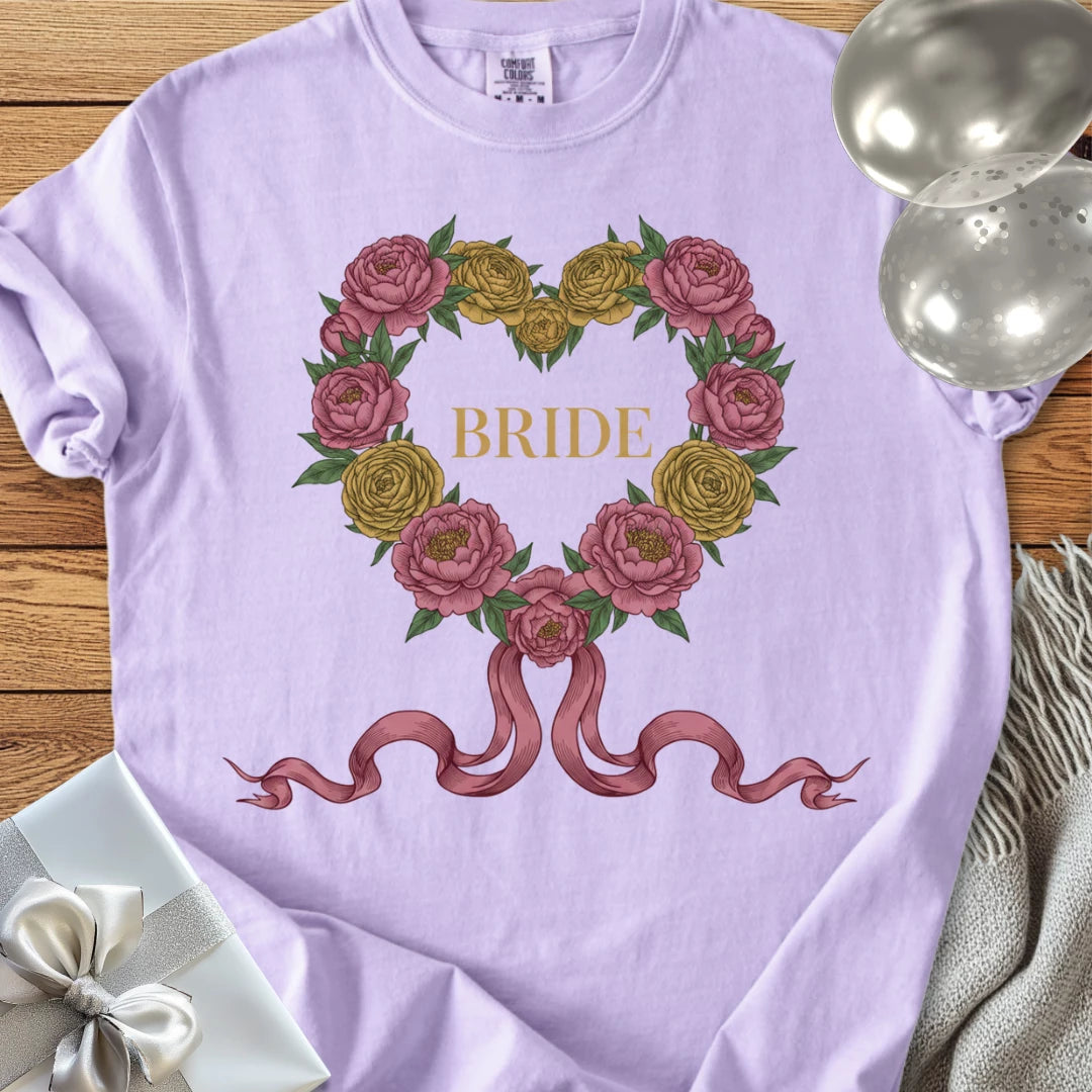 Bride - Premium Wedding T-Shirt