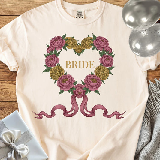Bride - Premium Wedding T-Shirt