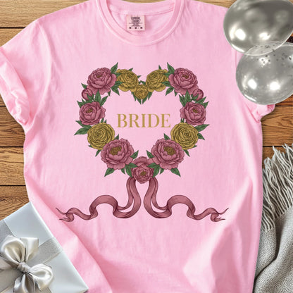 Bride - Premium Wedding T-Shirt