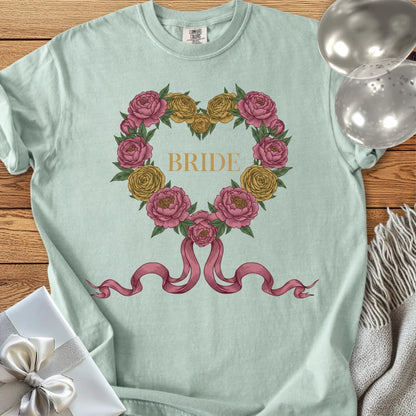 Bride - Premium Wedding T-Shirt