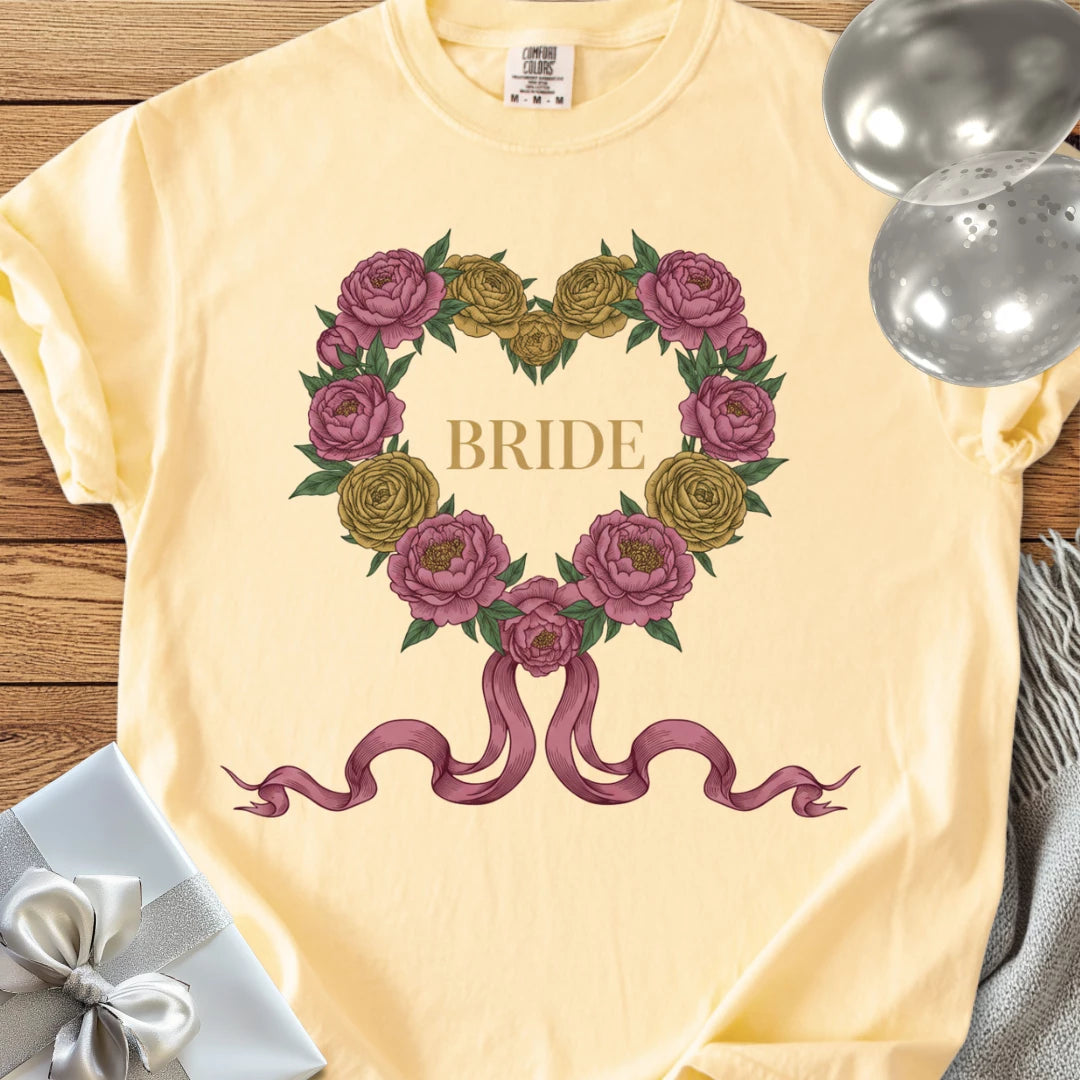 Bride - Premium Wedding T-Shirt