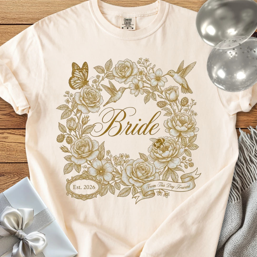 Bride - Premium Wedding T-Shirt