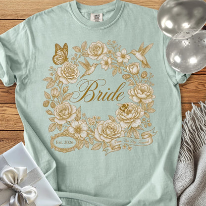 Bride - Premium Wedding T-Shirt