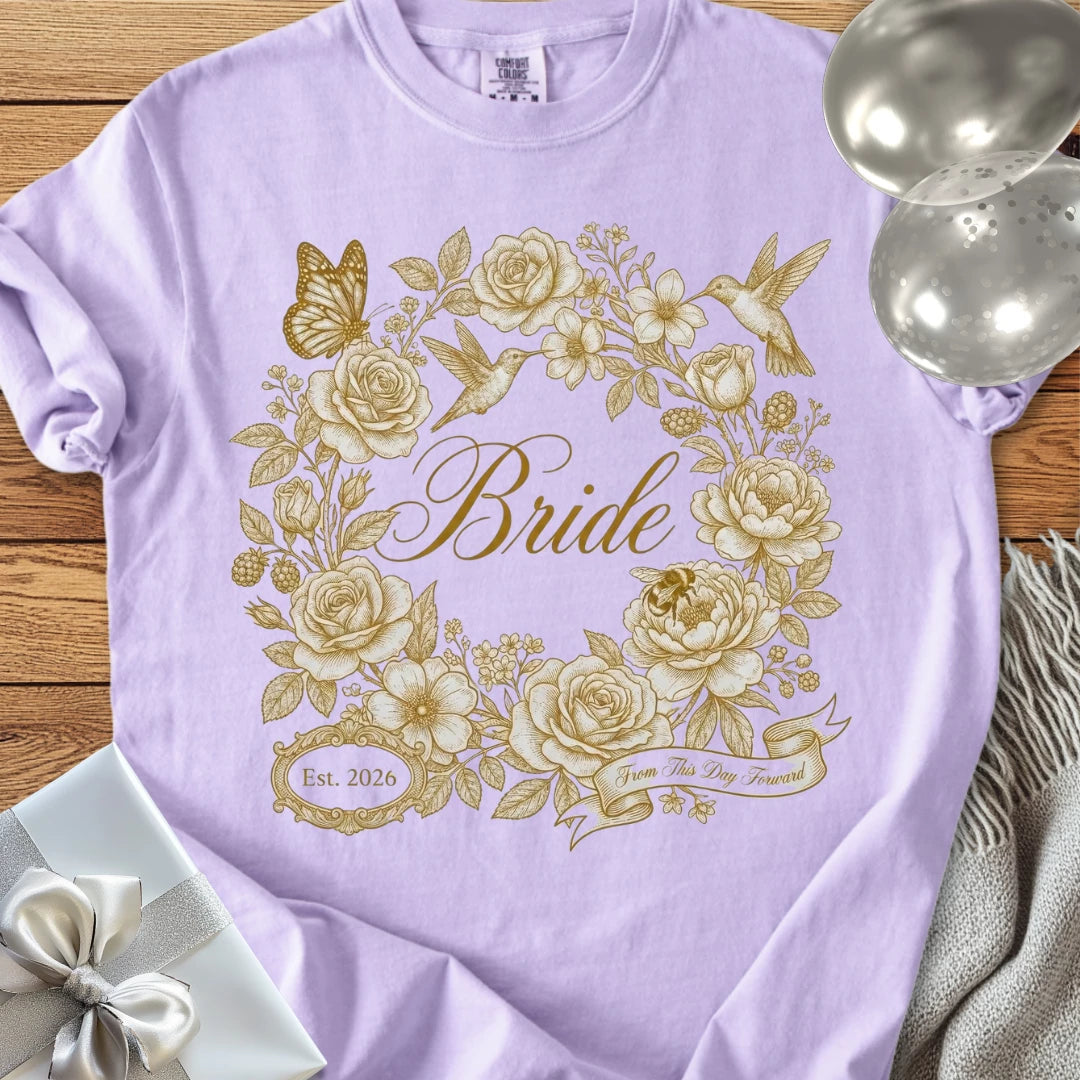 Bride - Premium Wedding T-Shirt