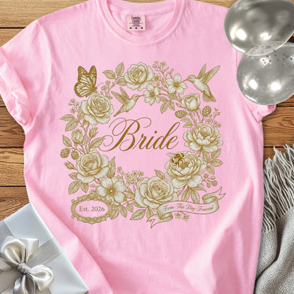 Bride - Premium Wedding T-Shirt