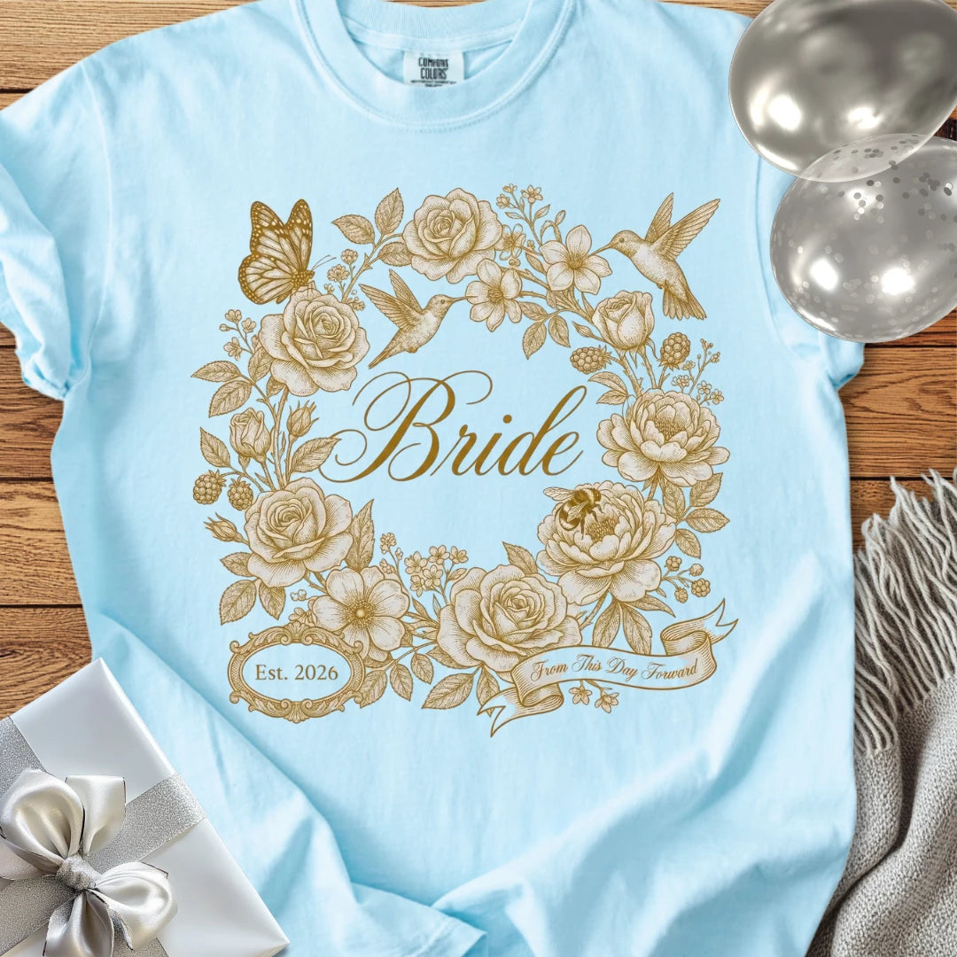 Bride - Premium Wedding T-Shirt