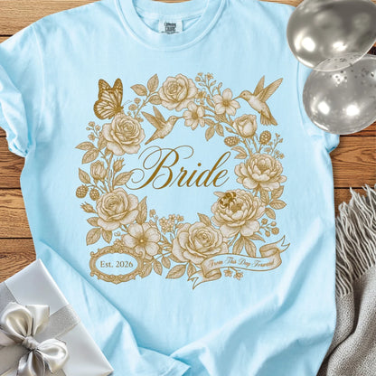 Bride - Premium Wedding T-Shirt