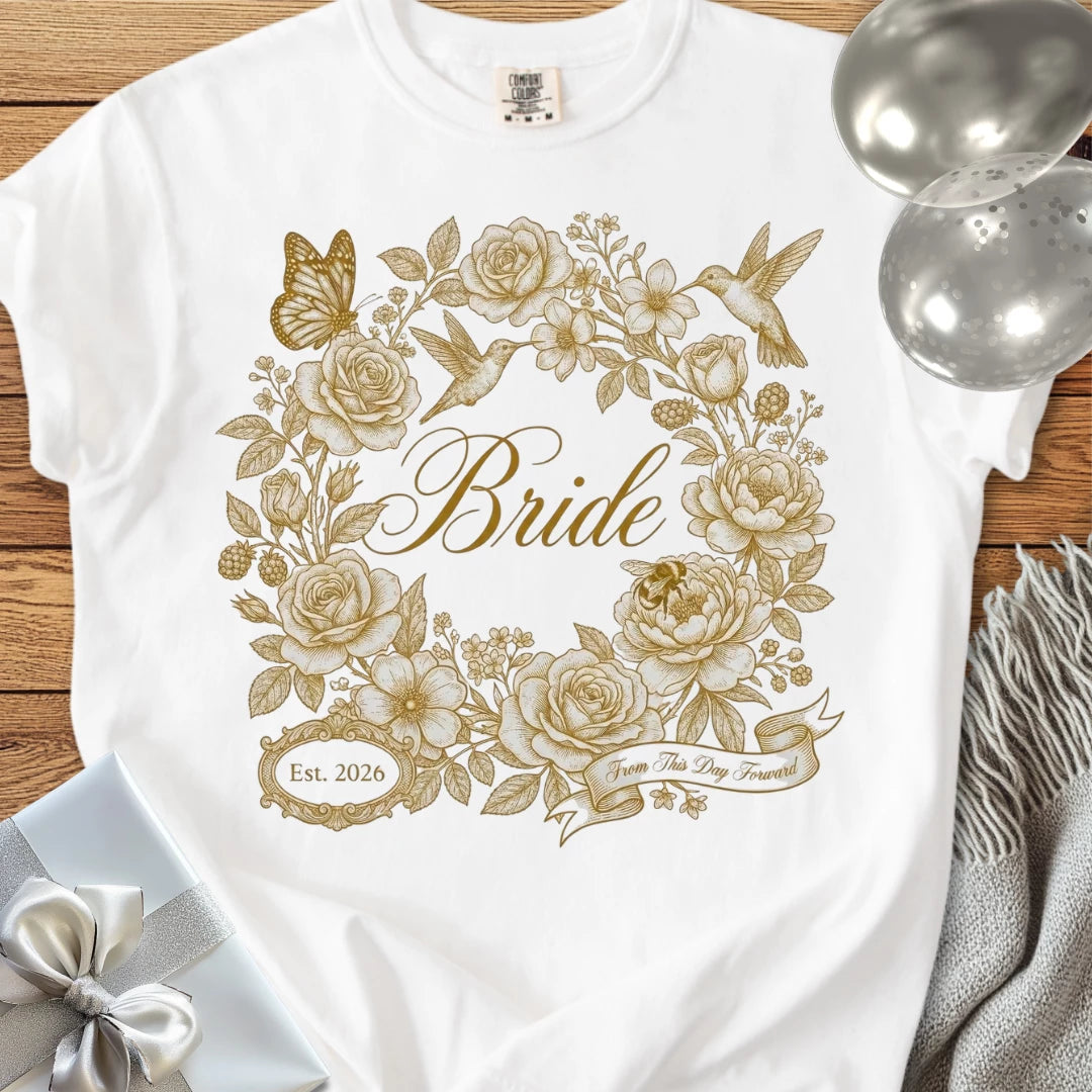 Bride - Premium Wedding T-Shirt