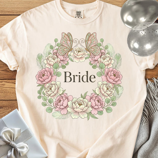 Bride - Premium Bridal Party T-Shirt