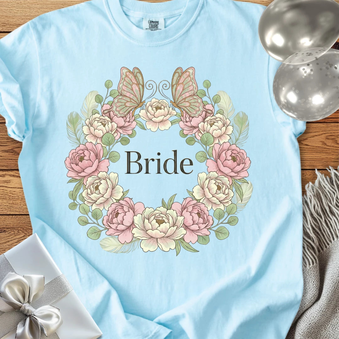 Bride - Premium Bridal Party T-Shirt
