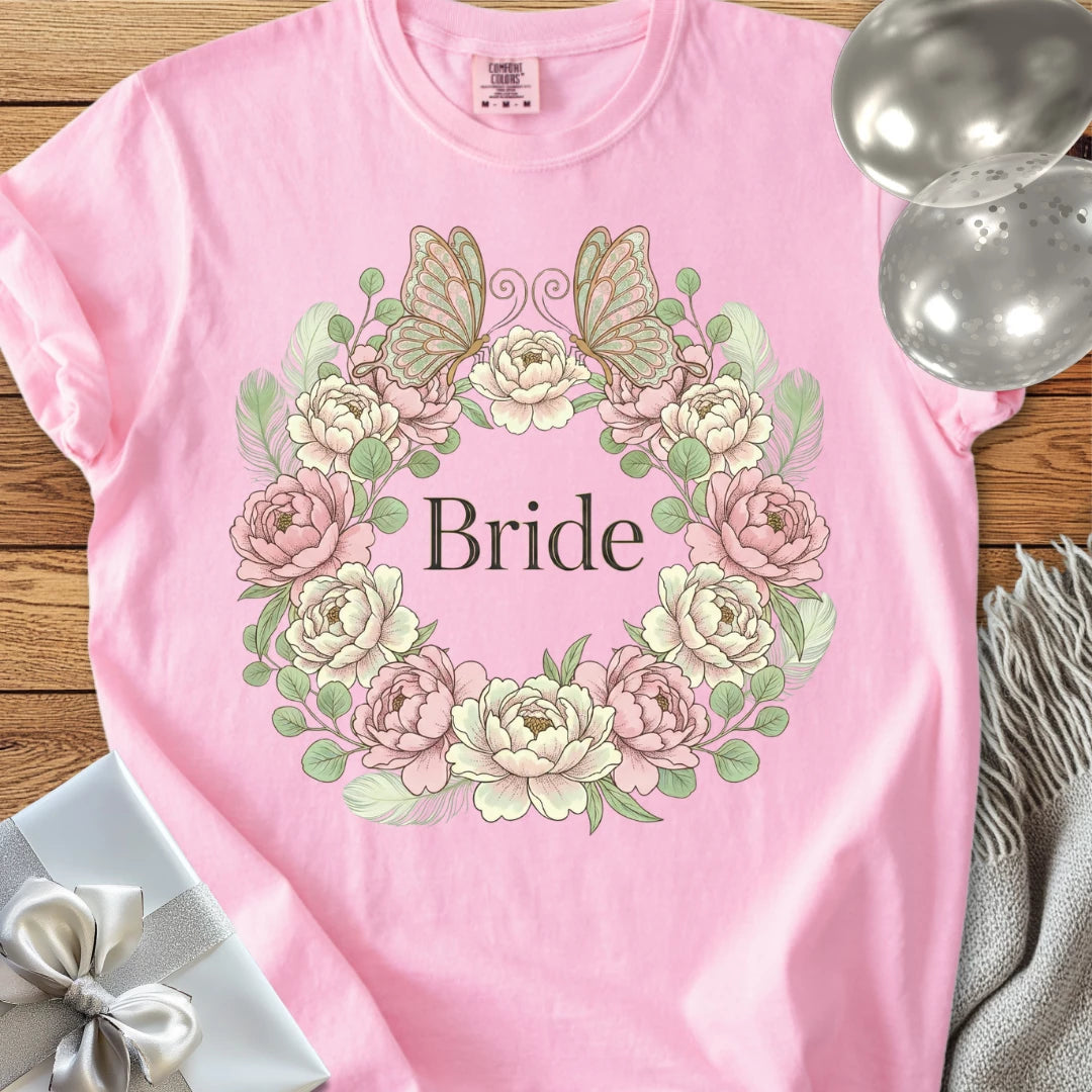Bride - Premium Bridal Party T-Shirt
