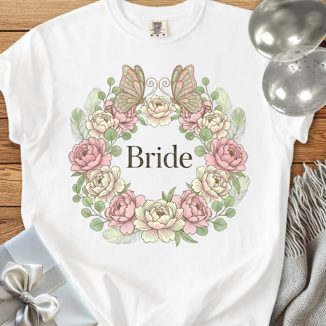 Bride - Premium Bridal Party T-Shirt