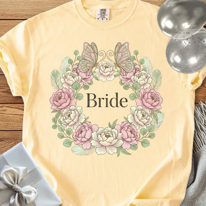 Bride - Premium Bridal Party T-Shirt