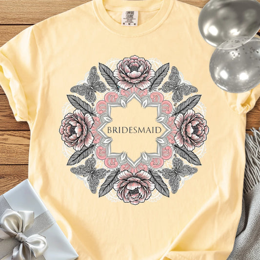 Bridesmaid - Premium Bridal Party T-Shirt