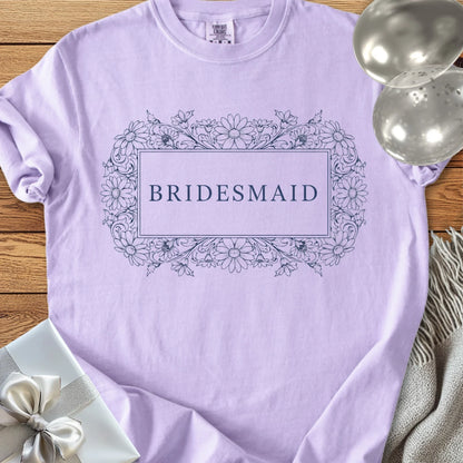 Bridesmaid - Premium Wedding T-Shirt