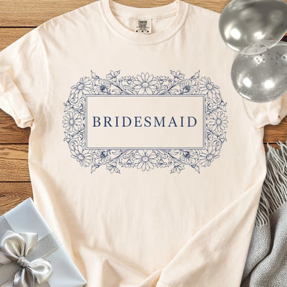 Bridesmaid - Premium Wedding T-Shirt