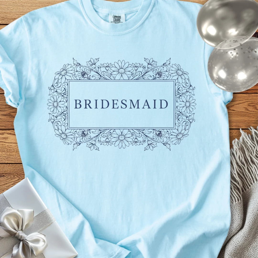 Bridesmaid - Premium Wedding T-Shirt