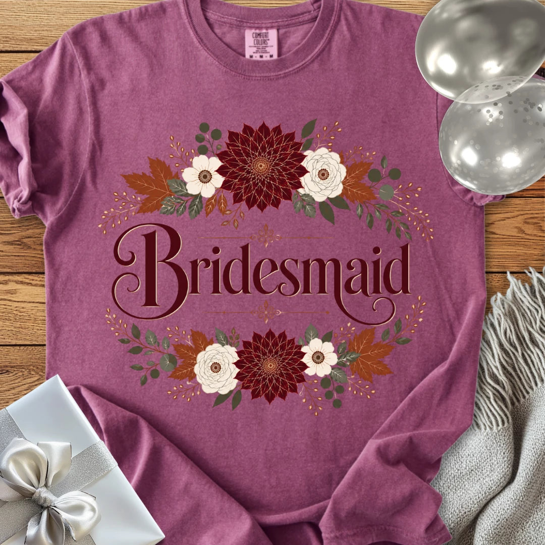 Bridesmaid - Premium Wedding T-Shirt