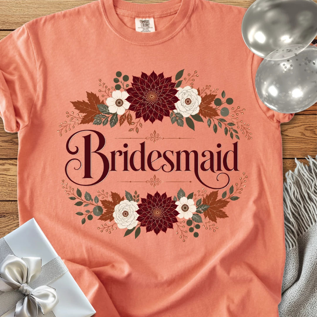 Bridesmaid - Premium Wedding T-Shirt