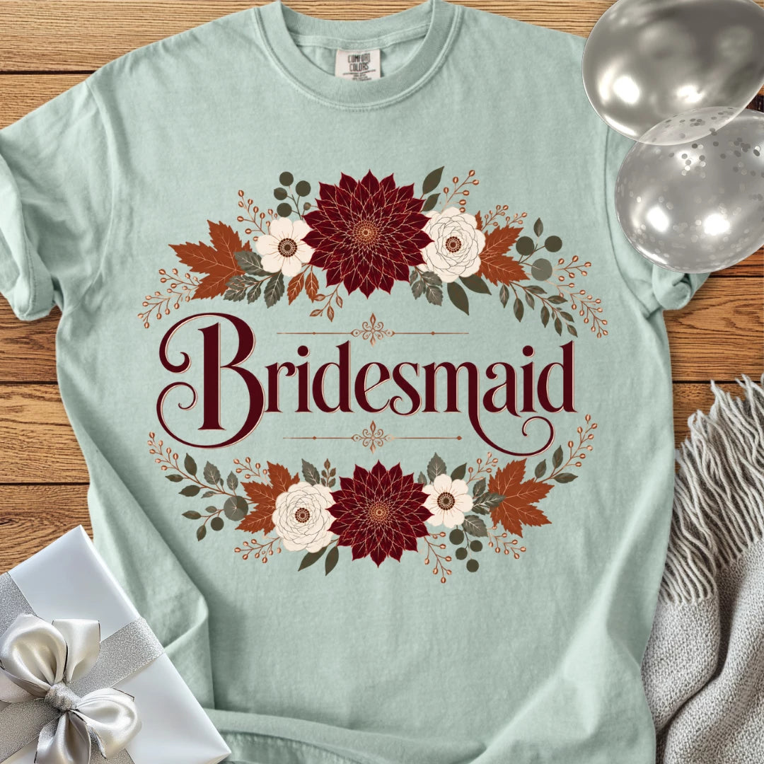 Bridesmaid - Premium Wedding T-Shirt