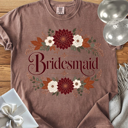 Bridesmaid - Premium Wedding T-Shirt