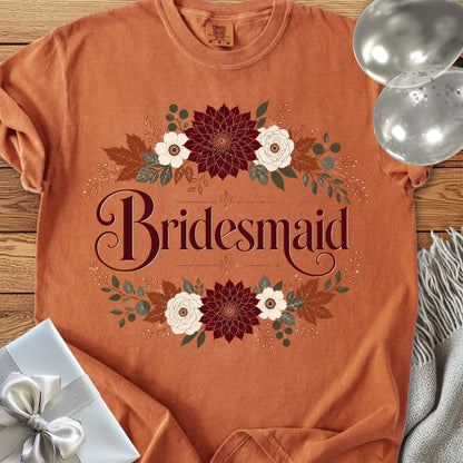 Bridesmaid - Premium Wedding T-Shirt